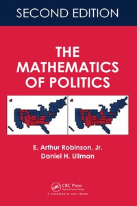 صورة الغلاف: The Mathematics of Politics 2nd edition 9781032477091