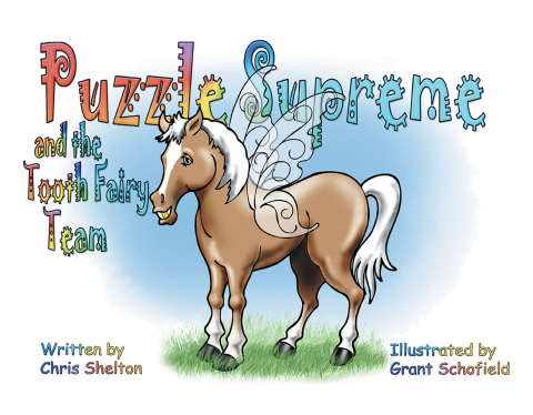 Cover image for book Puzzle Supreme and the Tooth Fairy Team