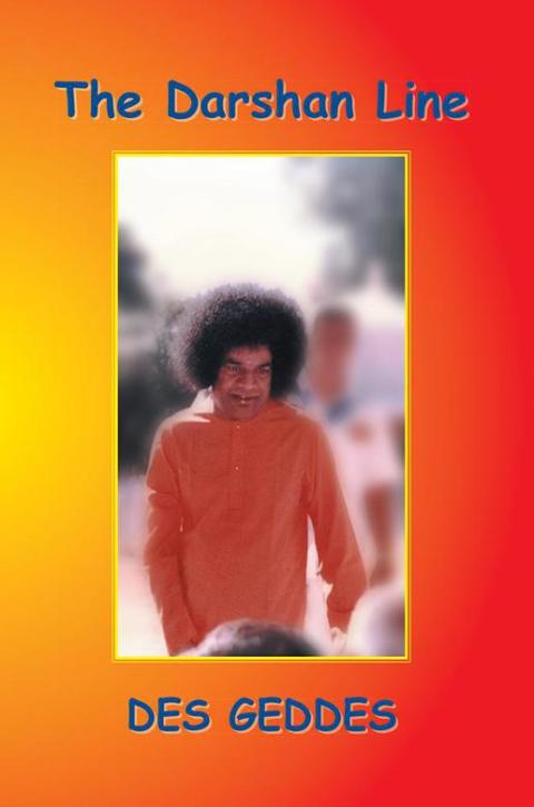 Cover image for book The Darshan Line