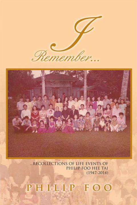 Cover image for book I Remember...