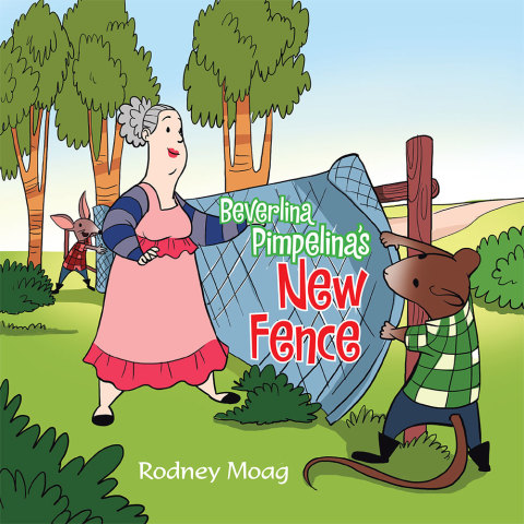 Cover image for book Beverlina Pimpelina’S New Fence