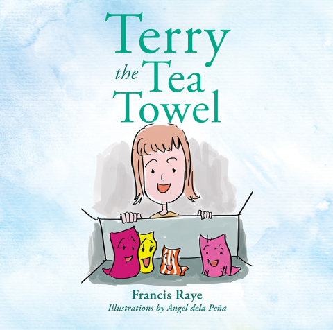 Cover image for book Terry the Tea Towel