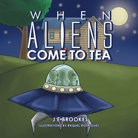 Cover image for book When Aliens Come to Tea