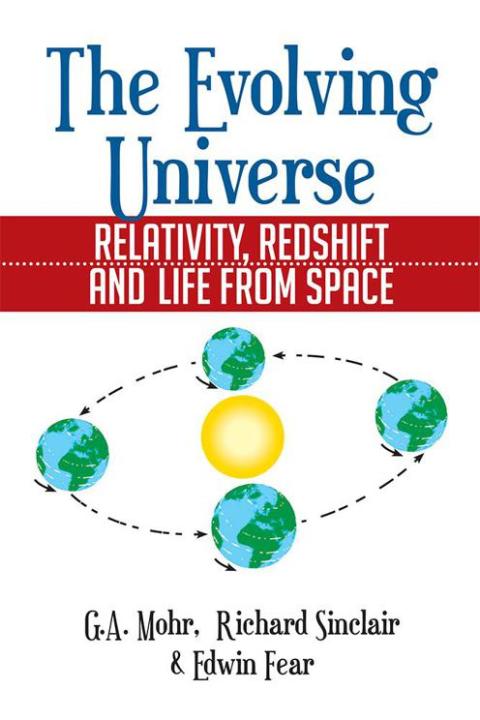 Cover image for book The Evolving Universe