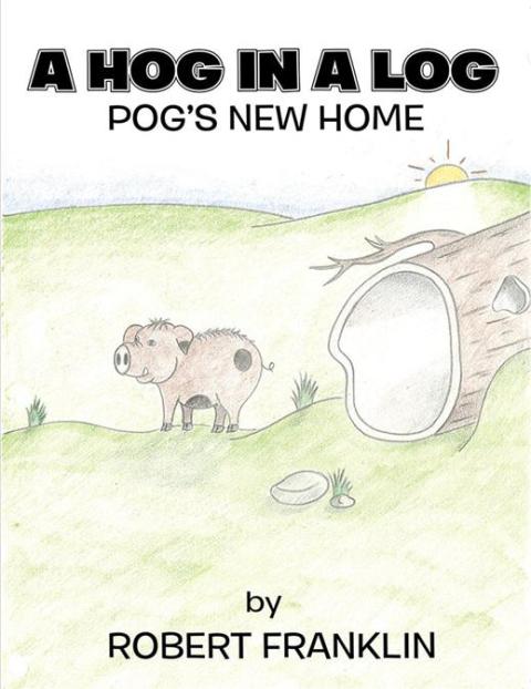 Cover image for book A Hog in a Log