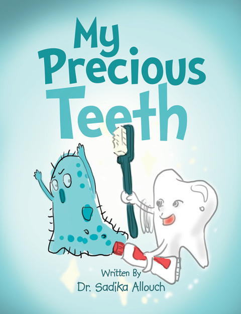 Cover image for book My Precious Teeth
