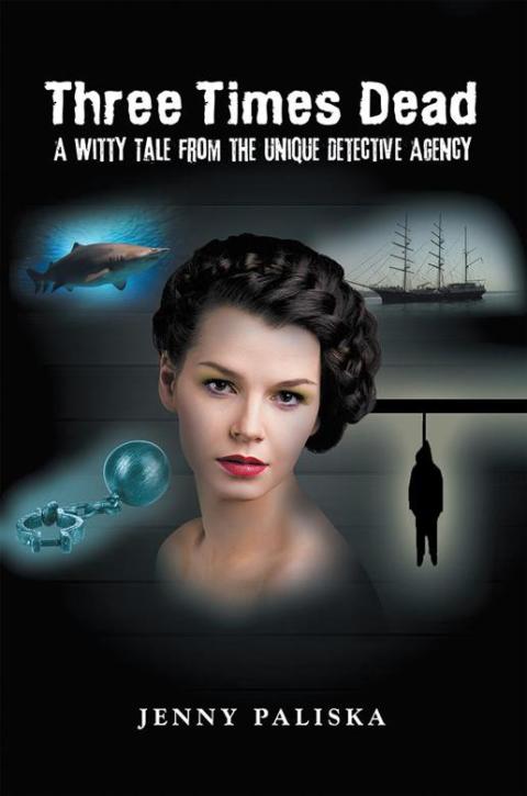 Cover image for book Three Times Dead