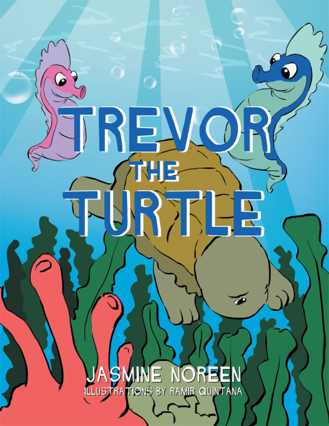Cover image for book Trevor the Turtle