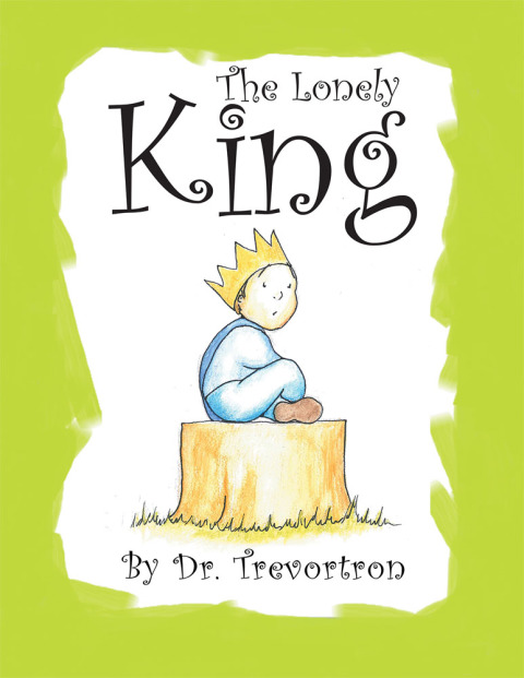 Cover image for book The Lonely King