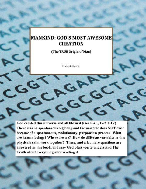 Cover image for book Mankind; God's Most Awesome Creation