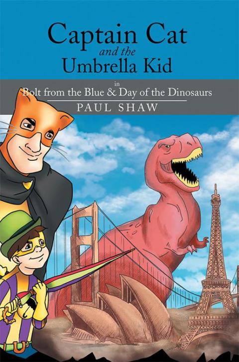 Cover image for book Captain Cat and the Umbrella Kid