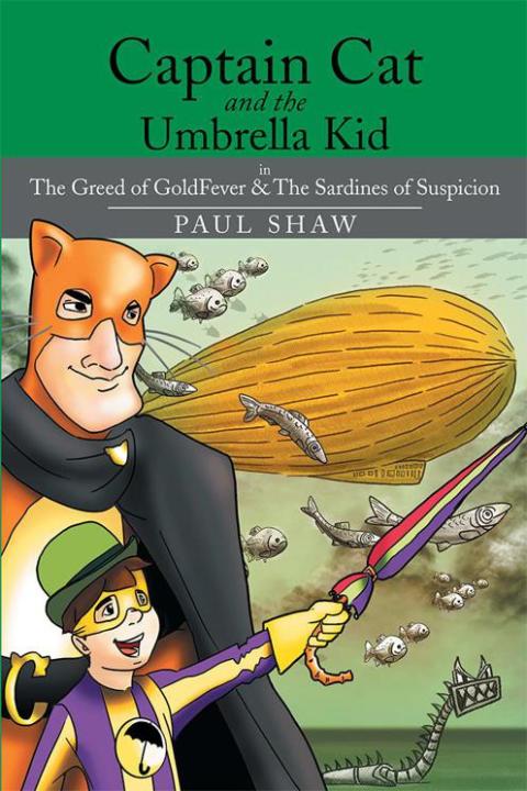 Cover image for book Captain Cat and the Umbrella Kid