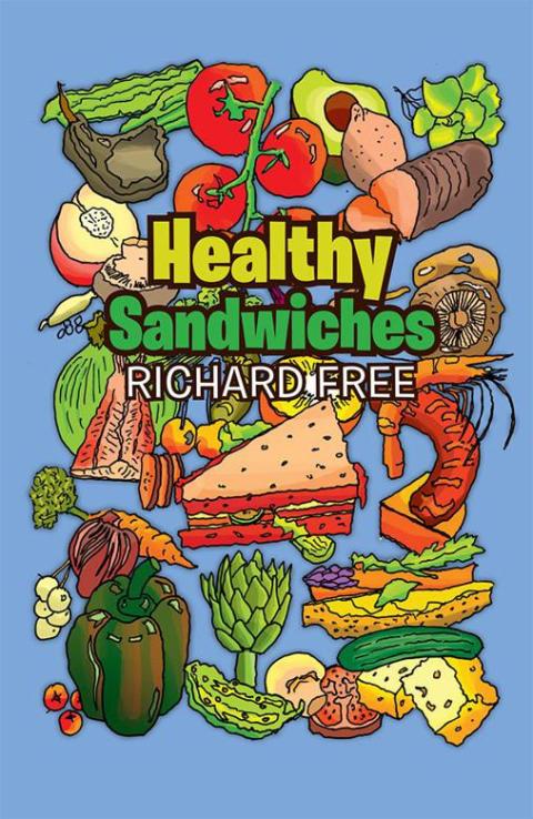 Cover image for book Healthy Sandwiches