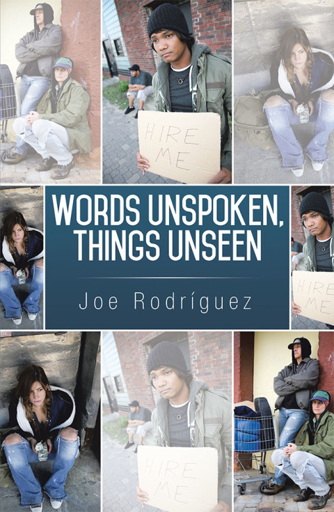 Cover image for book Words Unspoken, Things Unseen
