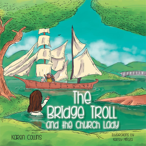 Cover image for book The Bridge Troll and the Church Lady