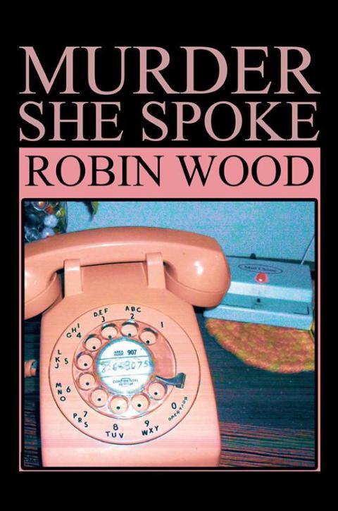 Cover image for book Murder She Spoke