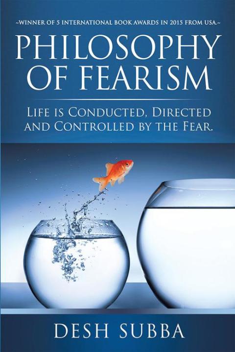 Cover image for book Philosophy of Fearism