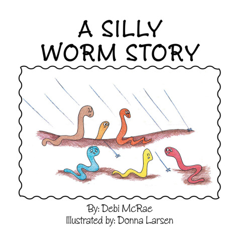 Cover image for book A Silly Worm Story