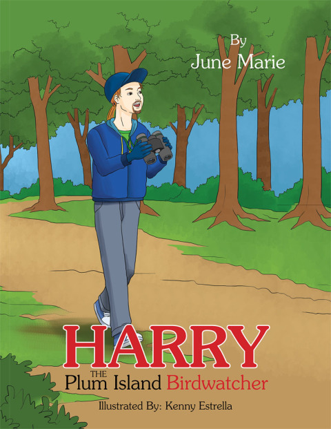 Cover image for book Harry the Plum Island Birdwatcher