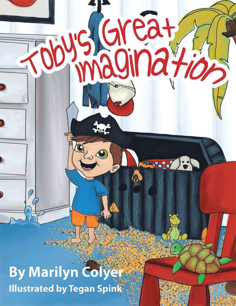 Cover image for book Toby’S Great Imagination