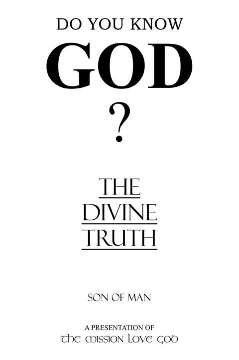 Cover image for book The Divine Truth