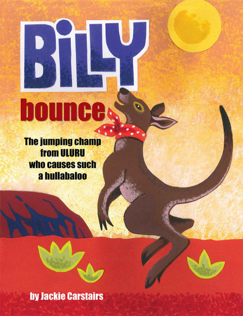 Cover image for book Billy Bounce
