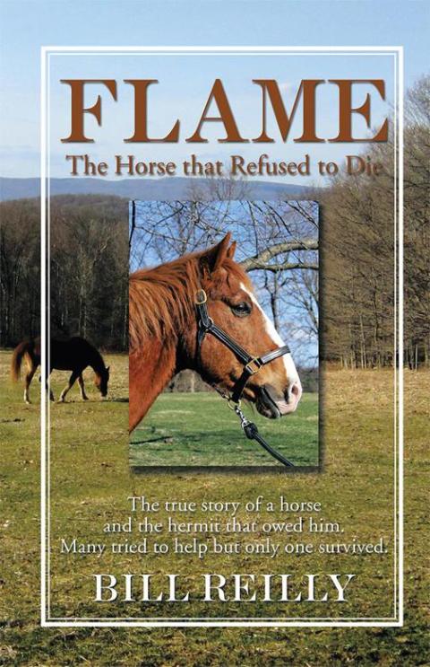 Cover image for book Flame – the Horse That Refused to Die
