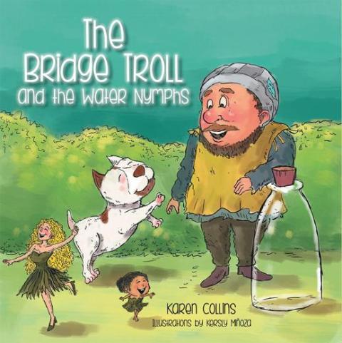 Cover image for book The Bridge Troll and the Water Nymphs
