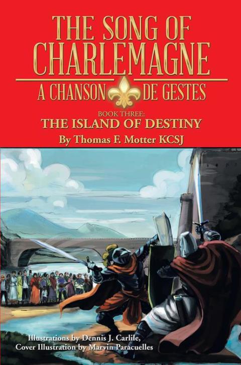 Cover image for book The Song of Charlemagne