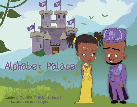 Cover image for book Alphabet Palace