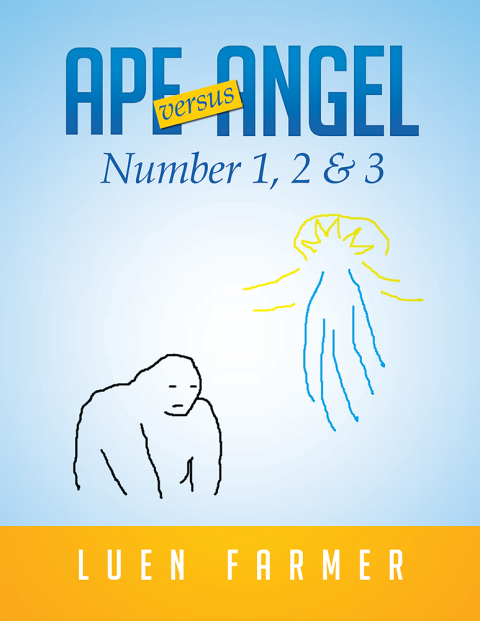 Cover image for book Ape Versus Angel