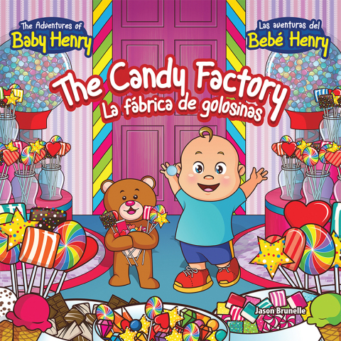 Cover image for book The Candy Factory