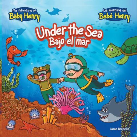Cover image for book Under the Sea