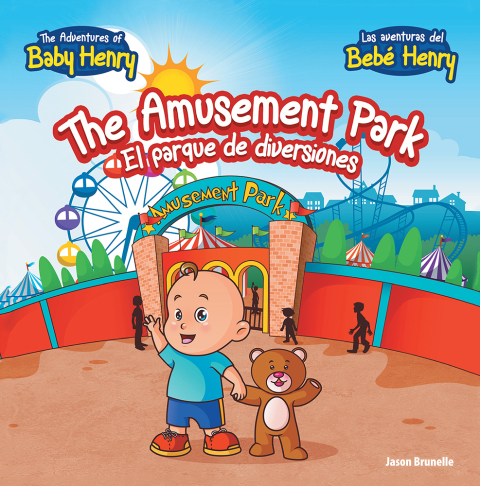 Cover image for book The Amusement Park