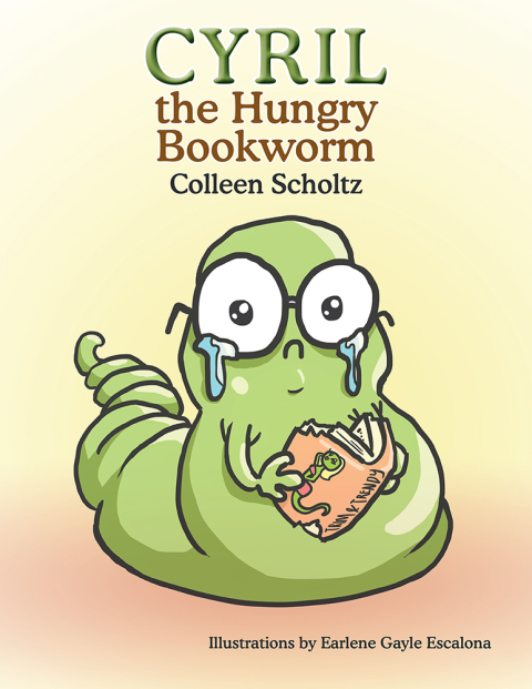 Cover image for book Cyril the Hungry Bookworm