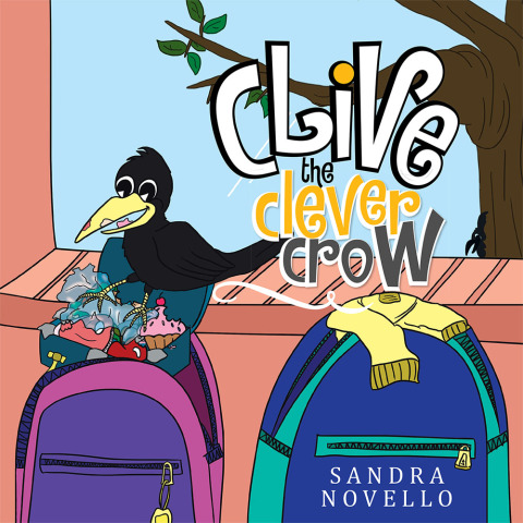 Cover image for book Clive the Clever Crow.