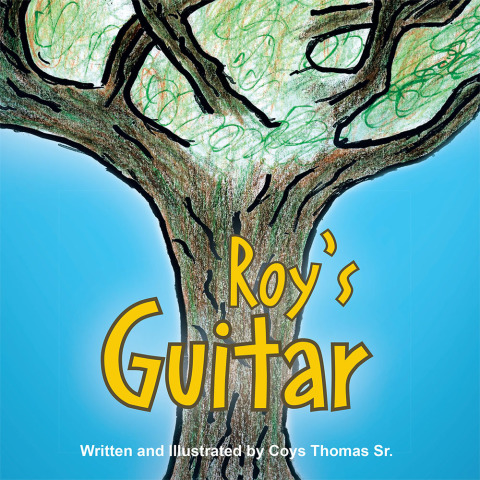Cover image for book Roy's Guitar
