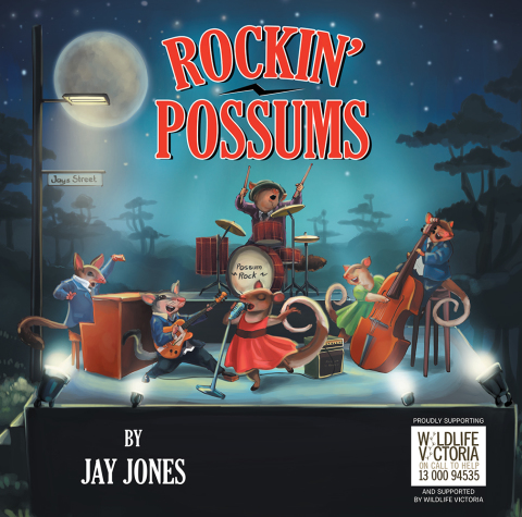 Cover image for book Rockin’ Possums
