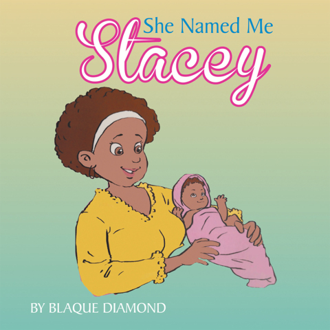 Cover image for book She Named Me Stacey