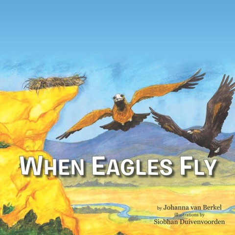 Cover image for book When Eagles Fly