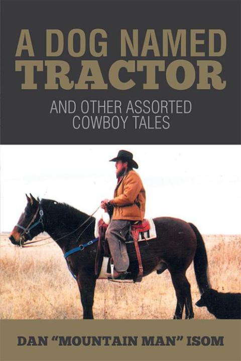Cover image for book A Dog Named Tractor