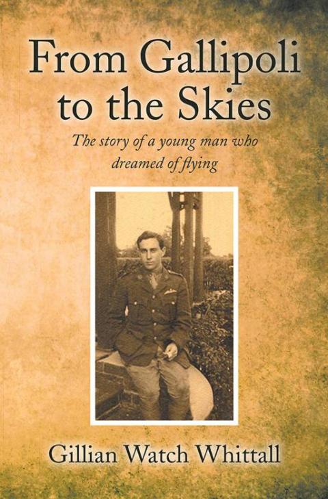 Cover image for book From Gallipoli to the Skies