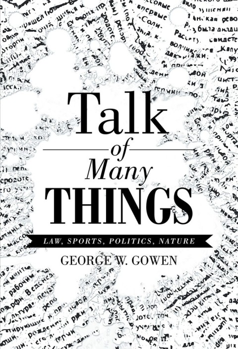 Cover image for book Talk of Many Things