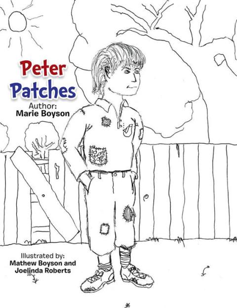 Cover image for book Peter Patches