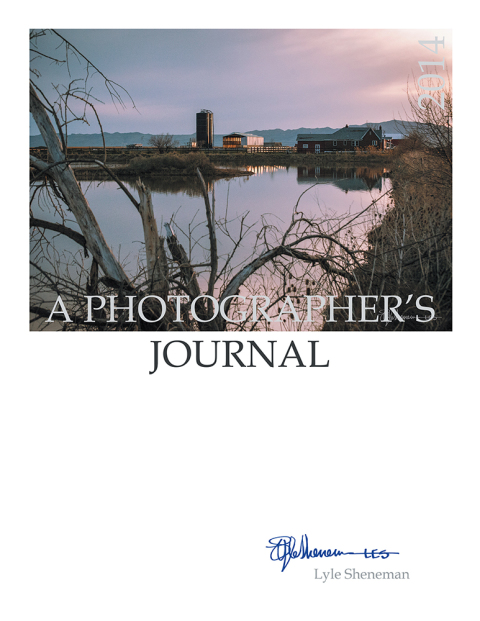 Cover image for book A Photographer's Journal