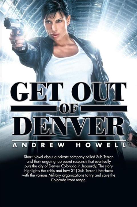 Cover image for book Get out of Denver