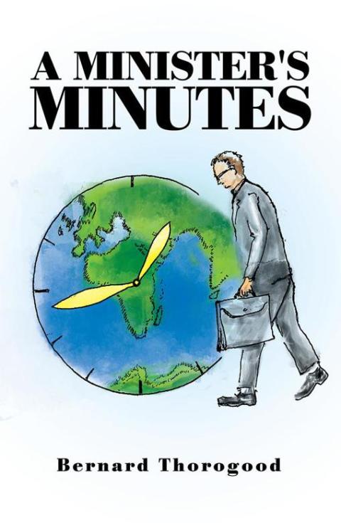 Cover image for book A Minister's Minutes