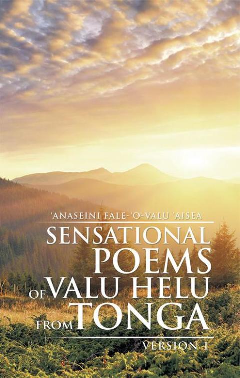Cover image for book Sensational Poems of Valu Helu from Tonga