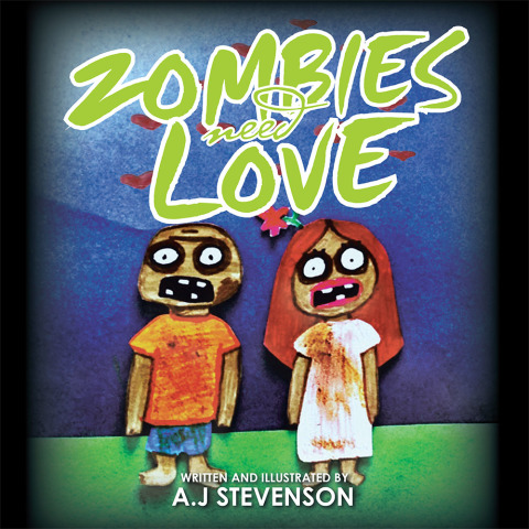 Cover image for book Zombies Need Love