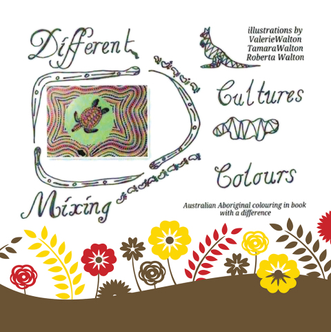 Cover image for book Different Cultures, Mixing Colours